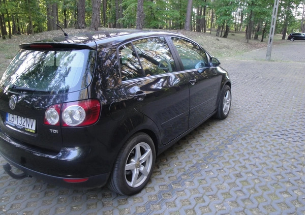 Volkswagen Golf Plus cena 13500 przebieg: 222000, rok produkcji 2006 z Trzcianka małe 29